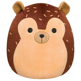 Squishmallows 14" Hans the Brown Hedgehog | Jazwares / Squishmallows Squad