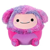 Squishmallows 14" Woxie Magenta Bigfoot | Jazwares / Squishmallows Squad