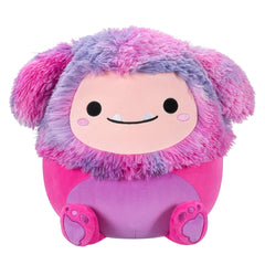 Squishmallows 14" Woxie Magenta Bigfoot | Jazwares / Squishmallows Squad