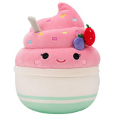 Squishmallows 8" Angelica the Pink Frozen Yogurt | Jazwares / Squishmallows Squad