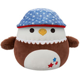 Squishmallows 5" Edward the Bald Eagle with Bucket Hat | Jazwares / Squishmallows Squad