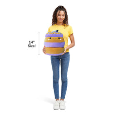 Squishmallows 14" Paden the Blueberry Pancakes | Jazwares / Squishmallows Squad
