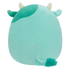 Squishmallows 14" Seamus the Green Cow with Fuzzy Belly | Jazwares / Squishmallows Squad