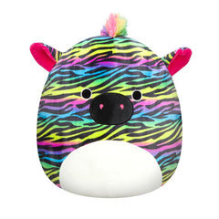 Squishmallows 14" Safiyah the Rainbow Zebra | Jazwares / Squishmallows Squad