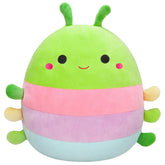 Squishmallows 14" Rutabaga the Caterpillar | Jazwares / Squishmallows Squad