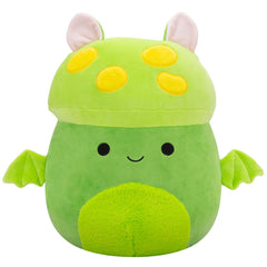Squishmallows 14" Earling the Neon Green Mushroom Bat | Jazwares / Squishmallows Squad