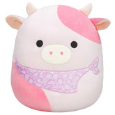 Squishmallows 14" Reshma the Light Pink Cow | Jazwares / Squishmallows Squad
