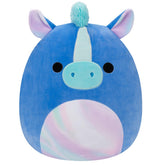 Squishmallows 16" Mythical Creature Romano the Blue Hippocampus | Jazwares / Squishmallows Squad