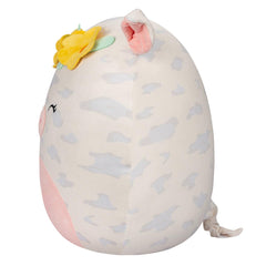 Squishmallows 16" Rosie the Spotted Pig with Yellow Flower Crown | Jazwares / Squishmallows Squad