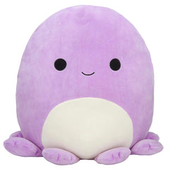 Squishmallows 16" Violet the Purple Octopus | Jazwares / Squishmallows Squad