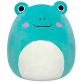 Squishmallows 12" Ludwig the Teal Frog with Mint Green Belly | Jazwares / Squishmallows Squad