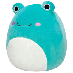 Squishmallows 12" Ludwig the Teal Frog with Mint Green Belly | Jazwares / Squishmallows Squad