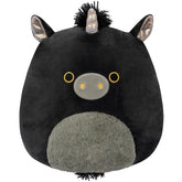 Squishmallows 12" Nicolita the Black and Gold Unicorn | Jazwares / Squishmallows Squad