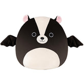 Squishmallows 12" Skyler the Black and White Skunk Bat | Jazwares / Squishmallows Squad