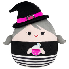 Squishmallows 12" Agora the Witch With Grey Hair Holding Potion | Jazwares / Squishmallows Squad