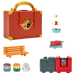 Squish-a-longs “Harry Potter” Hogwarts Express Playset | Jazwares / Squishmallows Brand