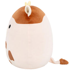 Squishmallows 14" Nightingale the Brown Cow with Spots | Jazwares / Squishmallows Squad