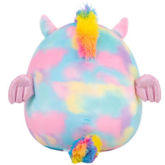 Squishmallows 14" Jaime the Rainbow Tie-Dye Pegasus | Jazwares / Squishmallows Squad