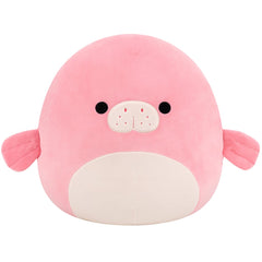 Squishmallows 14" Morlai the Coral Manatee | Jazwares / Squishmallows Squad