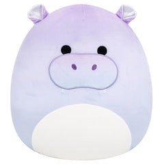 Squishmallows 14" Benedict the Purple Gradient Hippo with Sparkly Ears | Jazwares / Squishmallows Squad