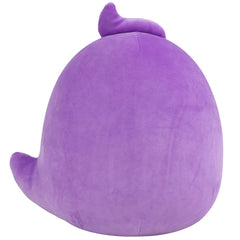 Squishmallows 12" Jordon the Purple Ghost Holding Jack O'Lantern | Jazwares / Squishmallows Squad