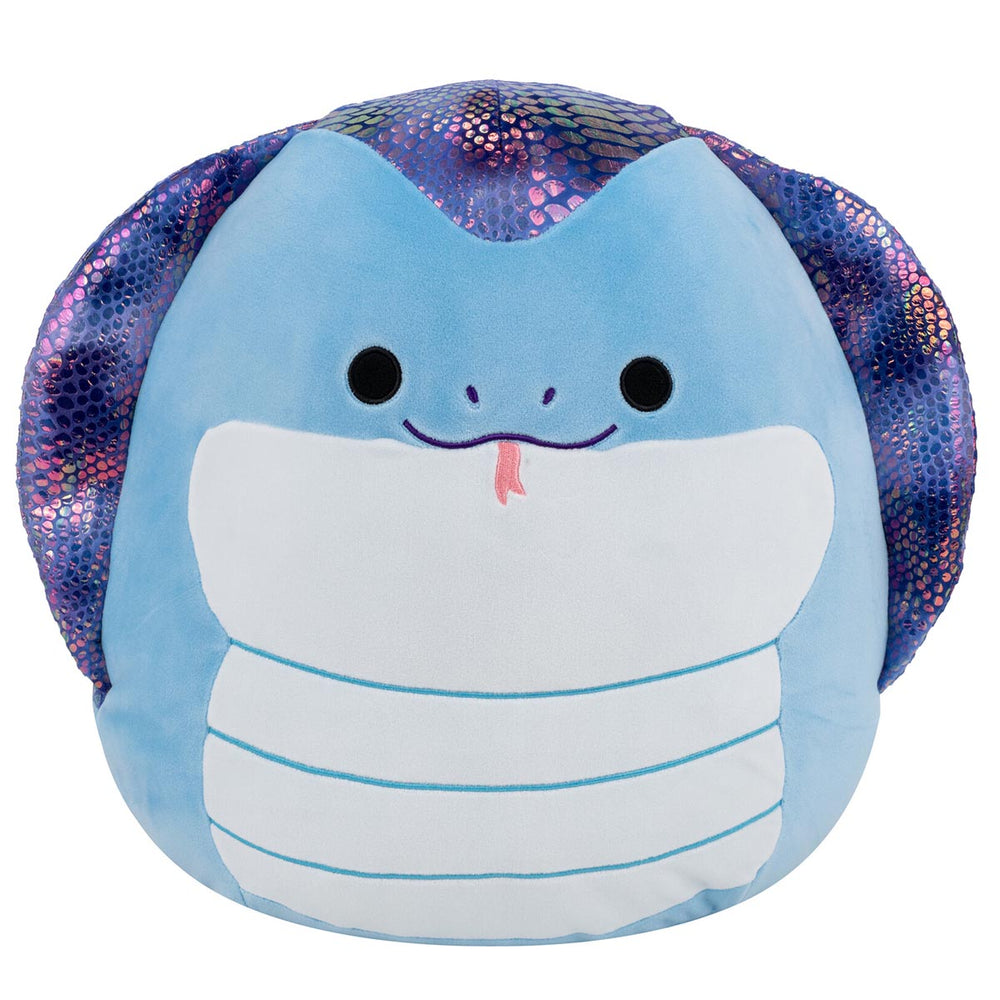 Squishmallows 14" Suzmac the Blue Cobra | Jazwares / Squishmallows Squad