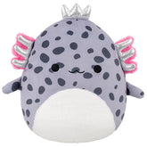 Squishmallows 12" Avana the Spotted Axolotl with Silver Crown | Jazwares / Squishmallows Squad