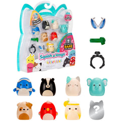 Squish-a-longs Mini-Squish 8-Pack Style 4 | Jazwares / Squishmallows Brand
