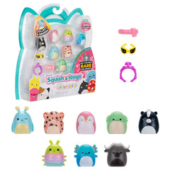 Squish-a-longs Mini-Squish 8-Pack Style 1 | Jazwares / Squishmallows Brand