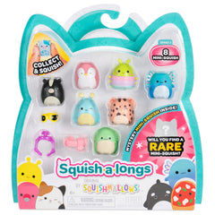 Squish-a-longs Mini-Squish 8-Pack Style 1 | Jazwares / Squishmallows Brand