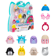 Squish-a-longs Mini-Squish 8-Pack Style 2 | Jazwares / Squishmallows Brand