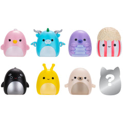 Squish-a-longs Mini-Squish 8-Pack Style 2 | Jazwares / Squishmallows Brand