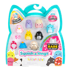 Squish-a-longs Mini-Squish 8-Pack Style 2 | Jazwares / Squishmallows Brand