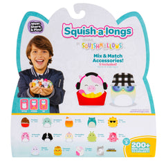 Squish-a-longs Mini-Squish 14-Pack Style 1 | Jazwares / Squishmallows Brand