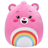 Squishmallows Care Bears 12-Inch Cheer Bear | Jazwares / Squishmallows Brand