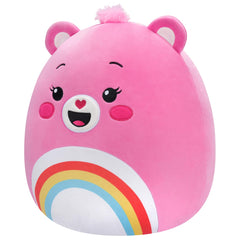 Squishmallows Care Bears 12-Inch Cheer Bear | Jazwares / Squishmallows Brand