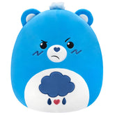 Squishmallows Care Bears 12-Inch Grumpy Bear | Jazwares / Squishmallows Brand