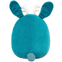 Squishmallows 8" Aspen the Sea Green Jackalope with Iridescent Horns | Jazwares / Squishmallows Squad