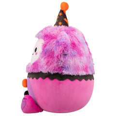 Squishmallows 20" Woxie the Magenta Bigfoot in Clown Costume | Jazwares / Squishmallows Category| Squad