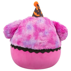 Squishmallows 20" Woxie the Magenta Bigfoot in Clown Costume | Jazwares / Squishmallows Category| Squad