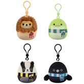 Squishmallows 3.5" Harry Potter House Animals Clip 4-Pack | Jazwares / Squishmallows Category