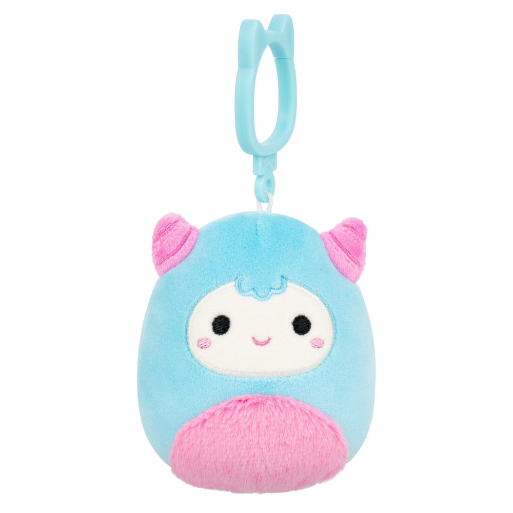 Squishmallows 3.5-Inch Pookems the Blue Yeti Clip | Jazwares / Squishmallows Category| Squad