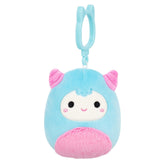 Squishmallows 3.5-Inch Pookems the Blue Yeti Clip | Jazwares / Squishmallows Category| Squad