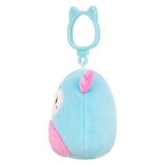 Squishmallows 3.5-Inch Pookems the Blue Yeti Clip | Jazwares / Squishmallows Category| Squad