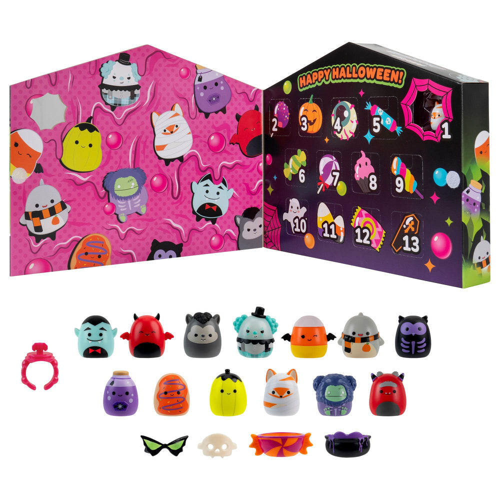 Squish-a-longs Halloween Countdown Calendar | Jazwares / Squishmallows Brand