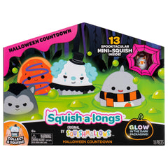 Squish-a-longs Halloween Countdown Calendar | Jazwares / Squishmallows Brand