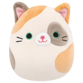 Squishmallows 5" Suki the Spotted Tortoiseshell Cat | Jazwares / Squishmallows Squad