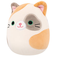 Squishmallows 5" Suki the Spotted Tortoiseshell Cat | Jazwares / Squishmallows Squad
