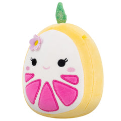 Squishmallows 5" Eleanor the Yellow Grapefruit | Jazwares / Squishmallows Squad