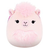 Squishmallows 5" Carlee the Light Pink Camel with Fuzzy Belly | Jazwares / Squishmallows Squad